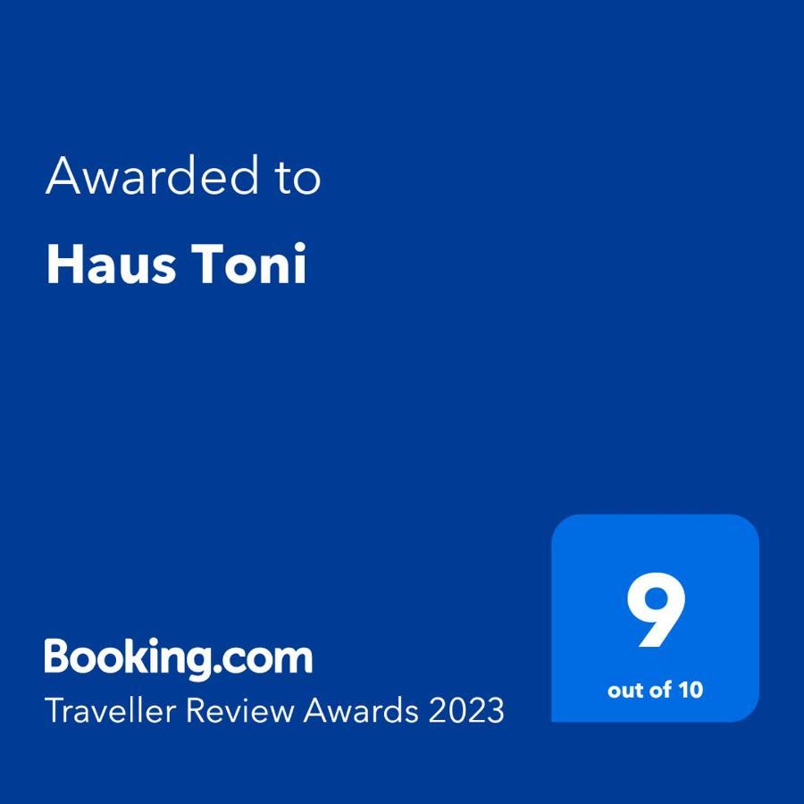 잔크트고아르 Haus Toni 빌라 외부 사진